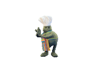 Dance Cooking Sticker by Nick Jr