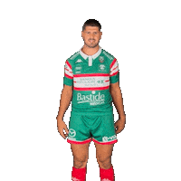 Rugby Benjamin Sticker by EFFISSENS