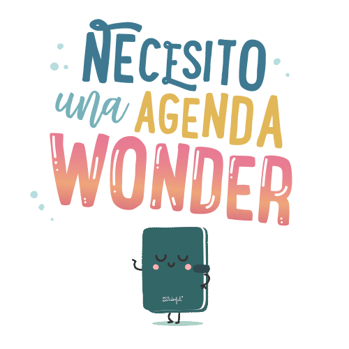 wonder agenda Sticker by Mr. Wonderful