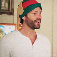 aborddelimpala christmas jared padalecki walker cordell GIF