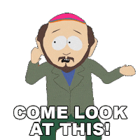Look Check It Out Sticker by South Park