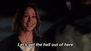 Leaving Season 4 GIF by 9-1-1 on FOX