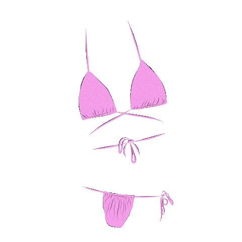 paramidonna giphyupload beach bikini swimwear Sticker