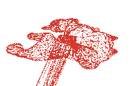 Art Pixel Sticker by badblueprints