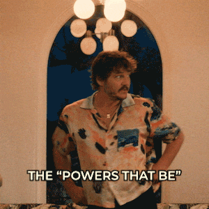 TheUninvited giphyupload pedro pascal conspiracy the uninvited GIF