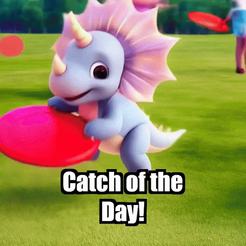 Frisbee Divi GIF by Divineasaur