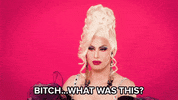 What The Wtf GIF by RuPaul's Drag Race