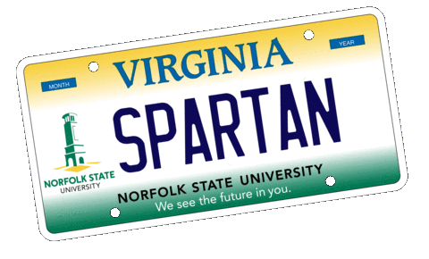 Nsu Sticker by Norfolk State University