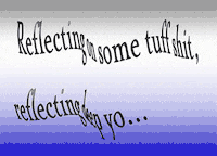 reflect mr_wise_guy GIF by Clemens Reinecke