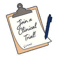 Clipboard Clinical Trial Sticker by GNP Research