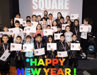 #newyear #happynewyear GIF by Square Fit family club