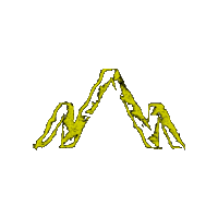 Mountain Berg Sticker by TOFERER