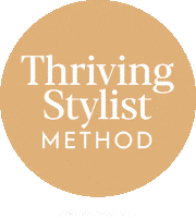 Stylist Thriving Sticker by The Thrivers Team