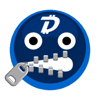 Crypto Shut Up GIF by DigiByte Memes