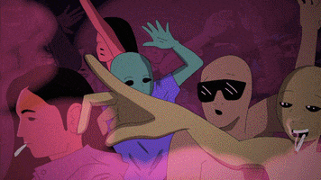 Weed Party GIF by Myles Hi