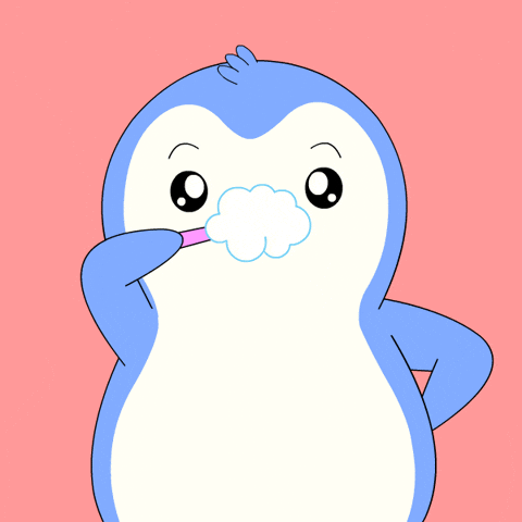 Good Morning GIF by Pudgy Memez