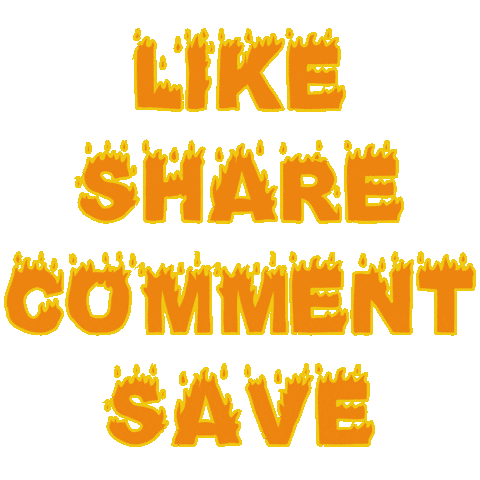 Fire Save Sticker