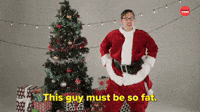 This Guy Must Be So Fat
