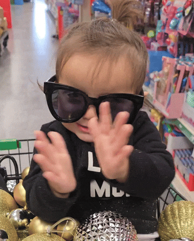 Celebrating Happy Baby GIF