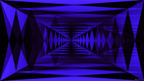 Dark Blue Animation GIF