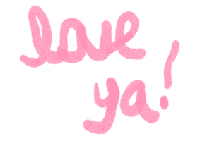 Happy I Love You Sticker by Pen Pals