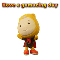 Happy Have A Nice Day Sticker by Gumazing