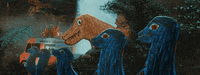 Jurassic Park Animation GIF by Red Giant