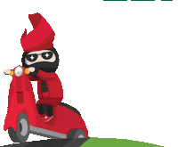 Ninja Van Raya Sticker by ninjavanmalaysia