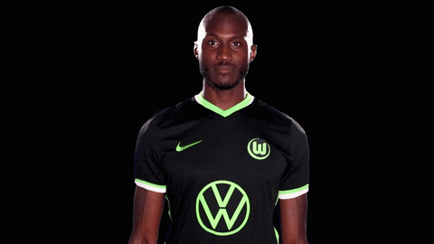 Josuha Guilavogui Thumbs Up GIF by VfL Wolfsburg