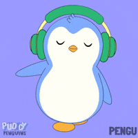Happy In The Zone GIF by Pudgy Penguins