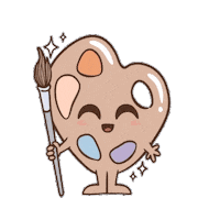 Art Supplies Artist Sticker by The Paint Sesh