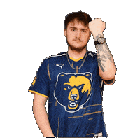 League Of Legends Lol Sticker by WVU Tech Golden Bears