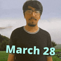 March 28 GIF