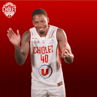 Sport Basketball GIF by Cholet Basket