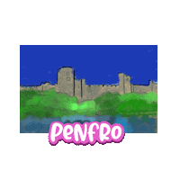 Pembroke Pembrokeshire Sticker