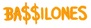 3d logo Sticker by BA$$ILONES