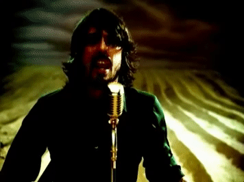 Resolve GIF by Foo Fighters