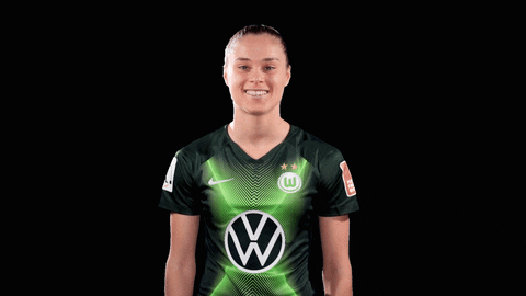 Speak Ewa Pajor GIF by VfL Wolfsburg