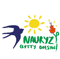 Spring Nauryz Sticker