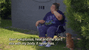 Sweating Heat Wave GIF
