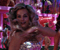 Margot Robbie Happy Dance GIF by slicedbread