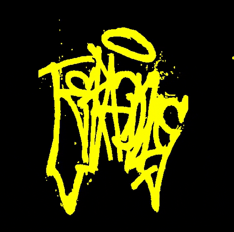 teraonus giphygifmaker tag graffiti streetart GIF