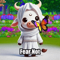 Courage Fear Not GIF by Sagemoohammad