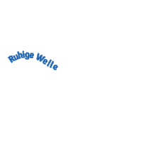 relax waves Sticker