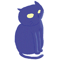 zonemie zonemie zonemie cat Sticker