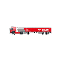 Car Truck Sticker by orlenunipetrol