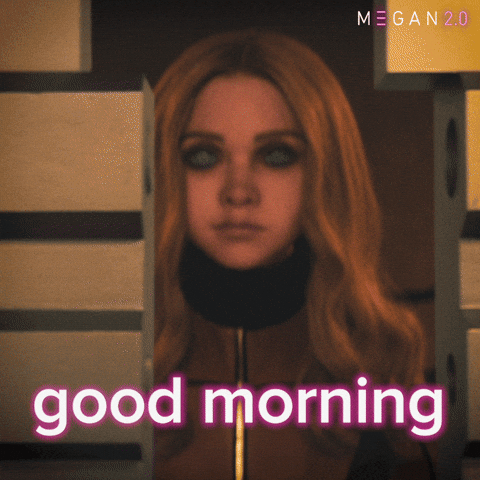 Megan GIF by M3GAN 2.0