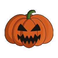 Halloween Fall Sticker