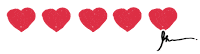 love you hearts Sticker by GaryVee