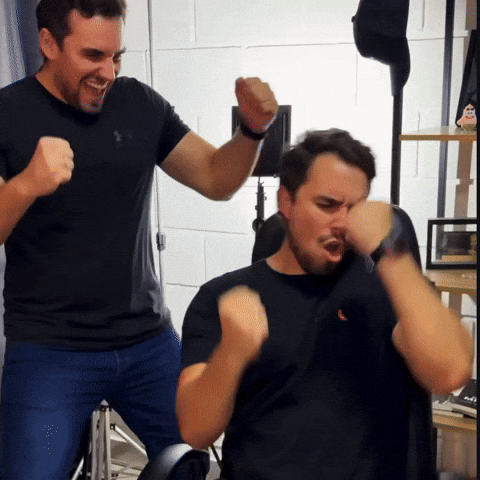 oqcomprei feliz rodando gemeos oqcomprei GIF